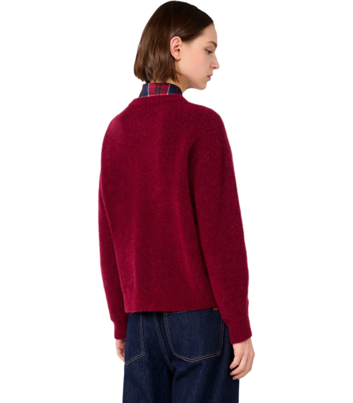 PULLOVER TUONO BORDEAUX MAX MARA WEEKEND