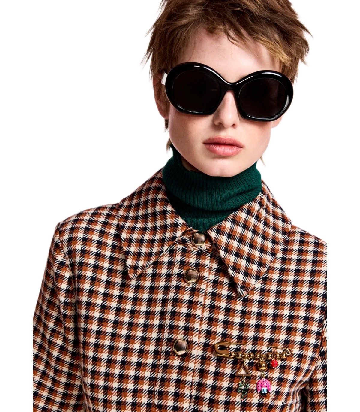 ABITO KIN MARRONE ESSENTIEL ANTWERP
