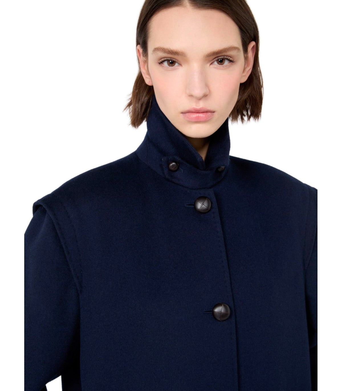 COAT GESSATI BLUE MAX MARA WEEKEND
