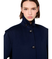 COAT GESSATI BLUE MAX MARA WEEKEND