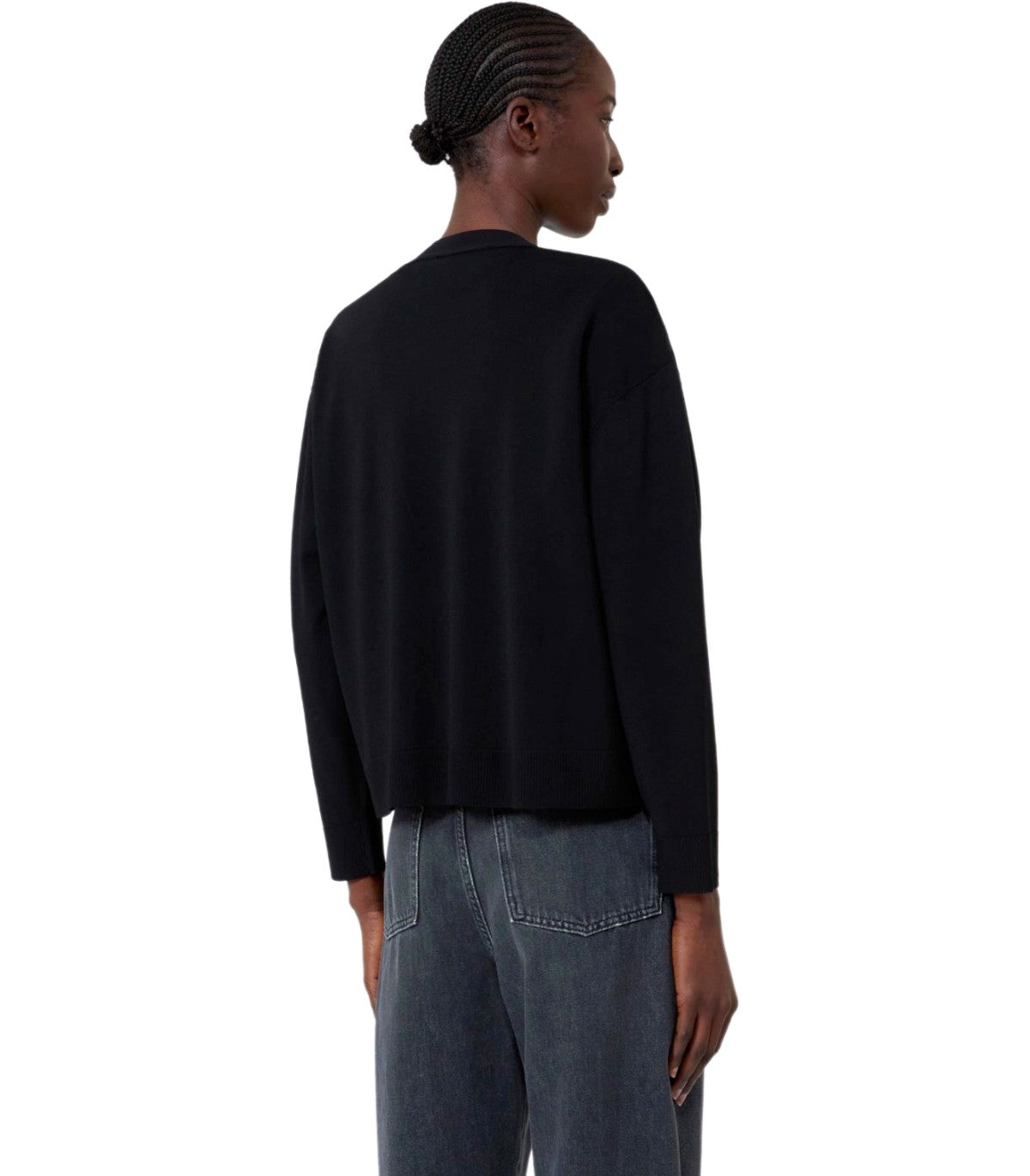 CARDIGAN BOARIO SCHWARZ MAX MARA WEEKEND