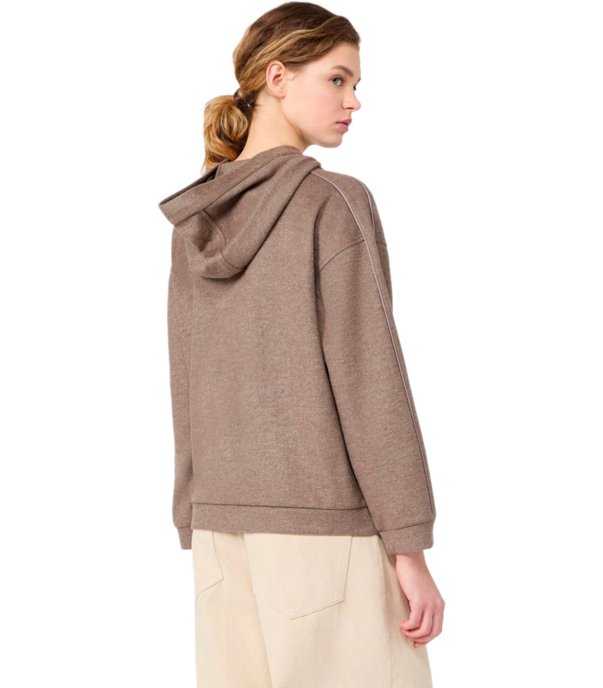 FELPA VETRINO BRAUN MAX MARA WEEKEND