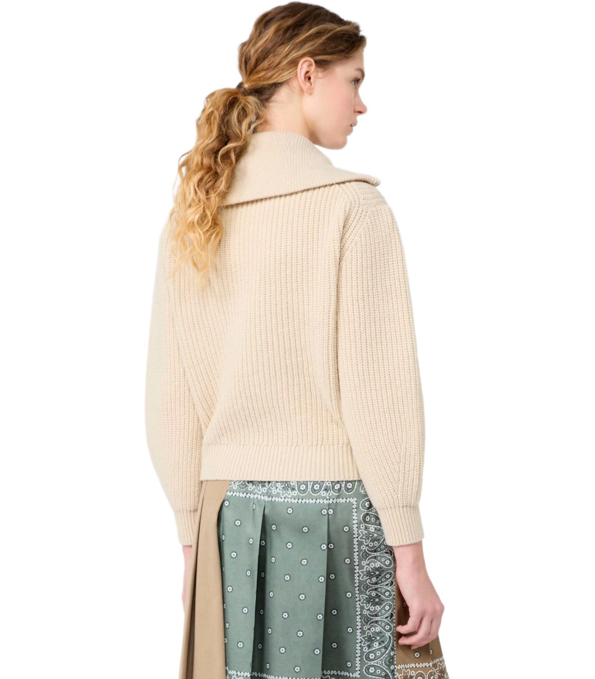 PULLOVER LASER CREME MAX MARA WEEKEND