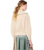 PULLOVER LASER CREME MAX MARA WEEKEND