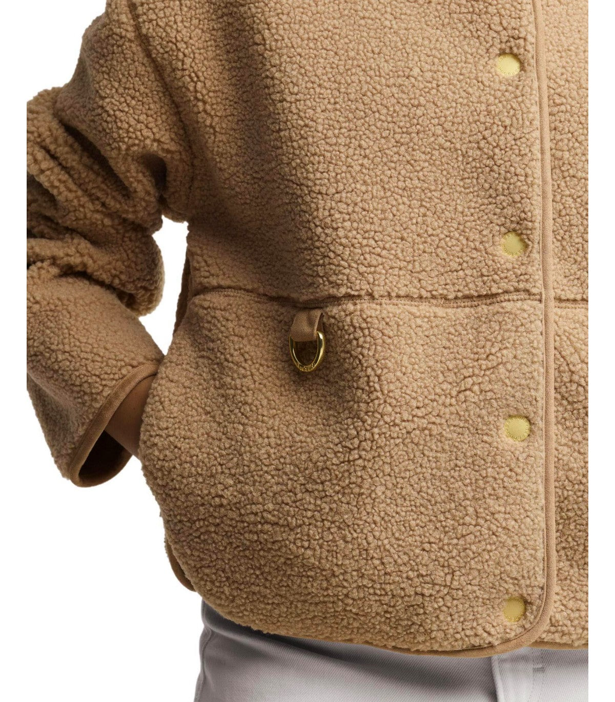 FLEECE VEST ARLENE BEIGE BARBOUR