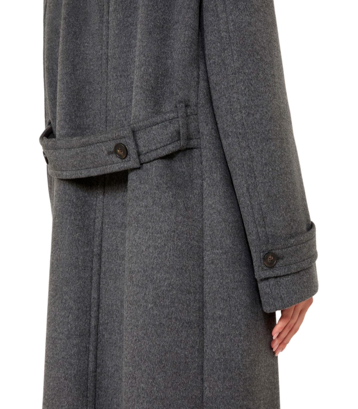 MANTEL EPICA GRIJS MAX MARA WEEKEND