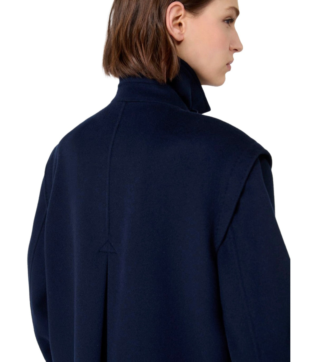 COAT GESSATI BLUE MAX MARA WEEKEND