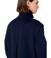 COAT GESSATI BLUE MAX MARA WEEKEND
