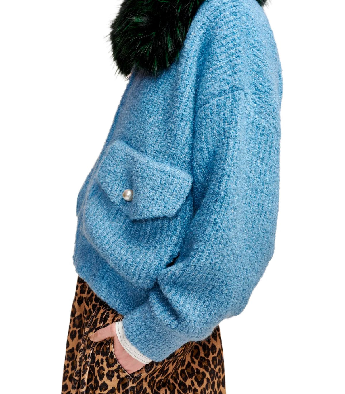 KANADA LIGHT BLUE JACKET ESSENTIEL ANTWERP