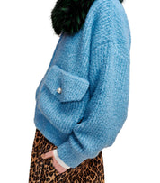 KANADA LIGHT BLUE JACKET ESSENTIEL ANTWERP