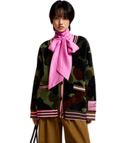 CARDIGAN KAMOO CAMOUFLAGE ESSENTIEL ANTWERP