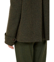 CAPPOTTO CORTO DIORAMA VERDE MAX MARA WEEKEND