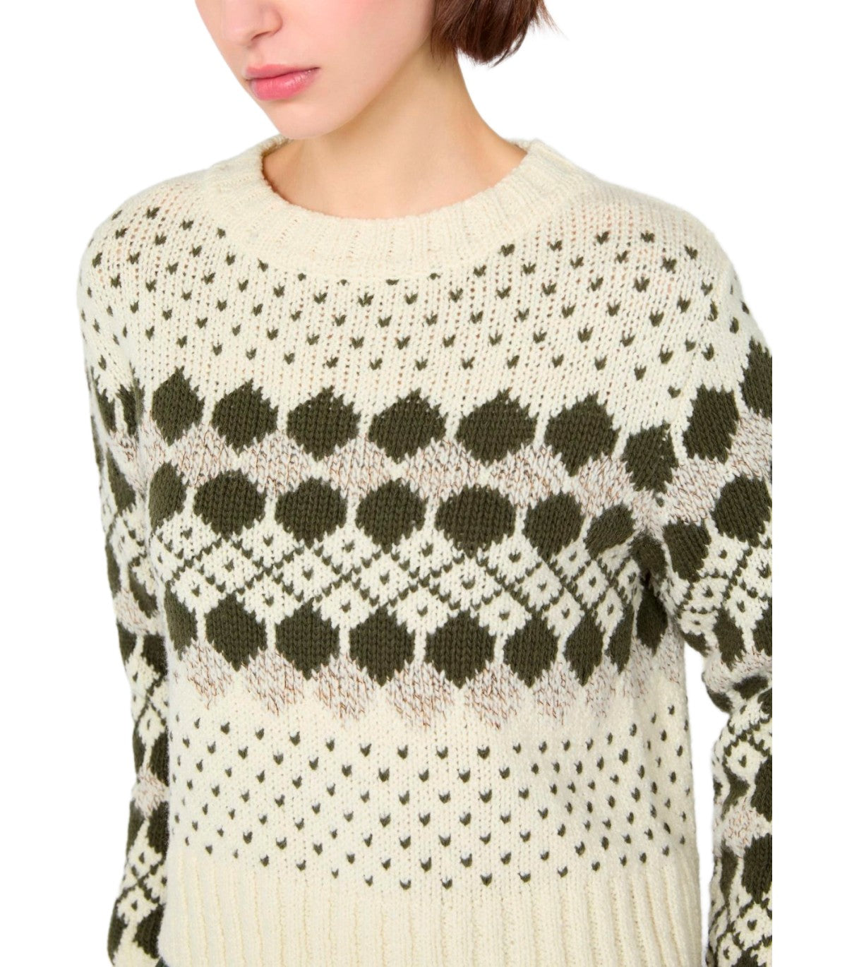 MAGLIONE RANCH ECRU MAX MARA WEEKEND