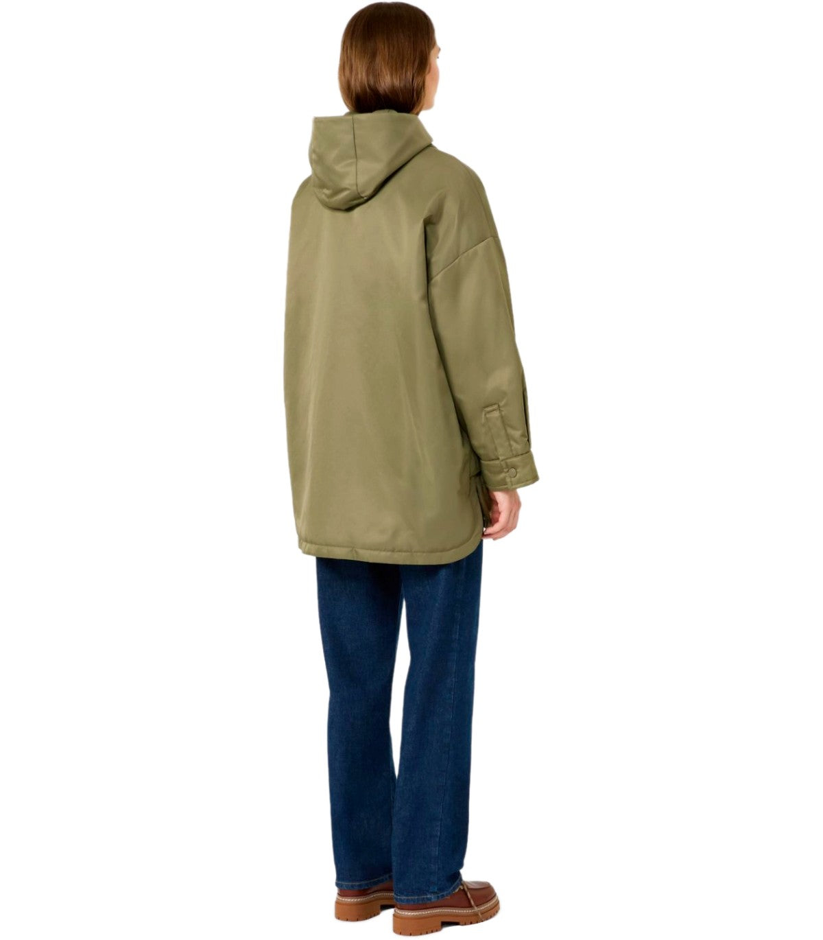 DOUDOUNE RÉVERSIBLE SPIGOLA VERT MAX MARA WEEKEND
