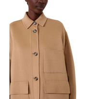 JACKET FOLK CAMEL MAX MARA WEEKEND