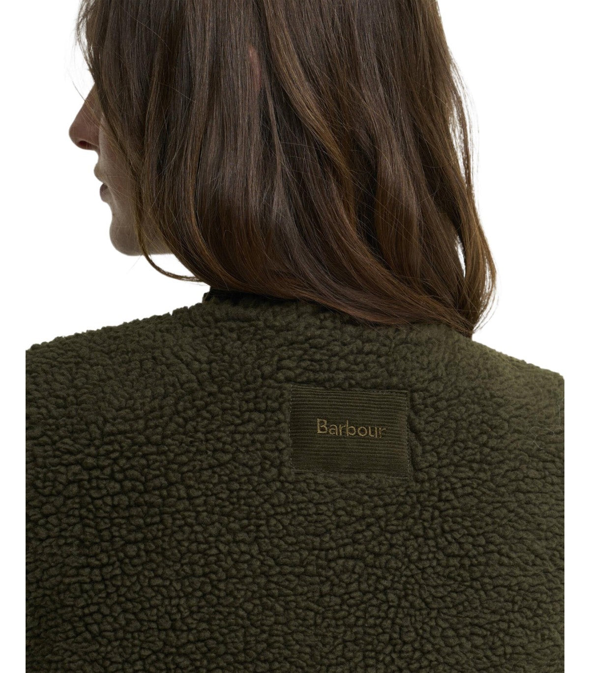 BODYWARMER BOWES OLIJFGROEN BARBOUR