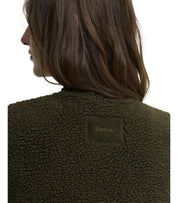 BODYWARMER BOWES OLIJFGROEN BARBOUR