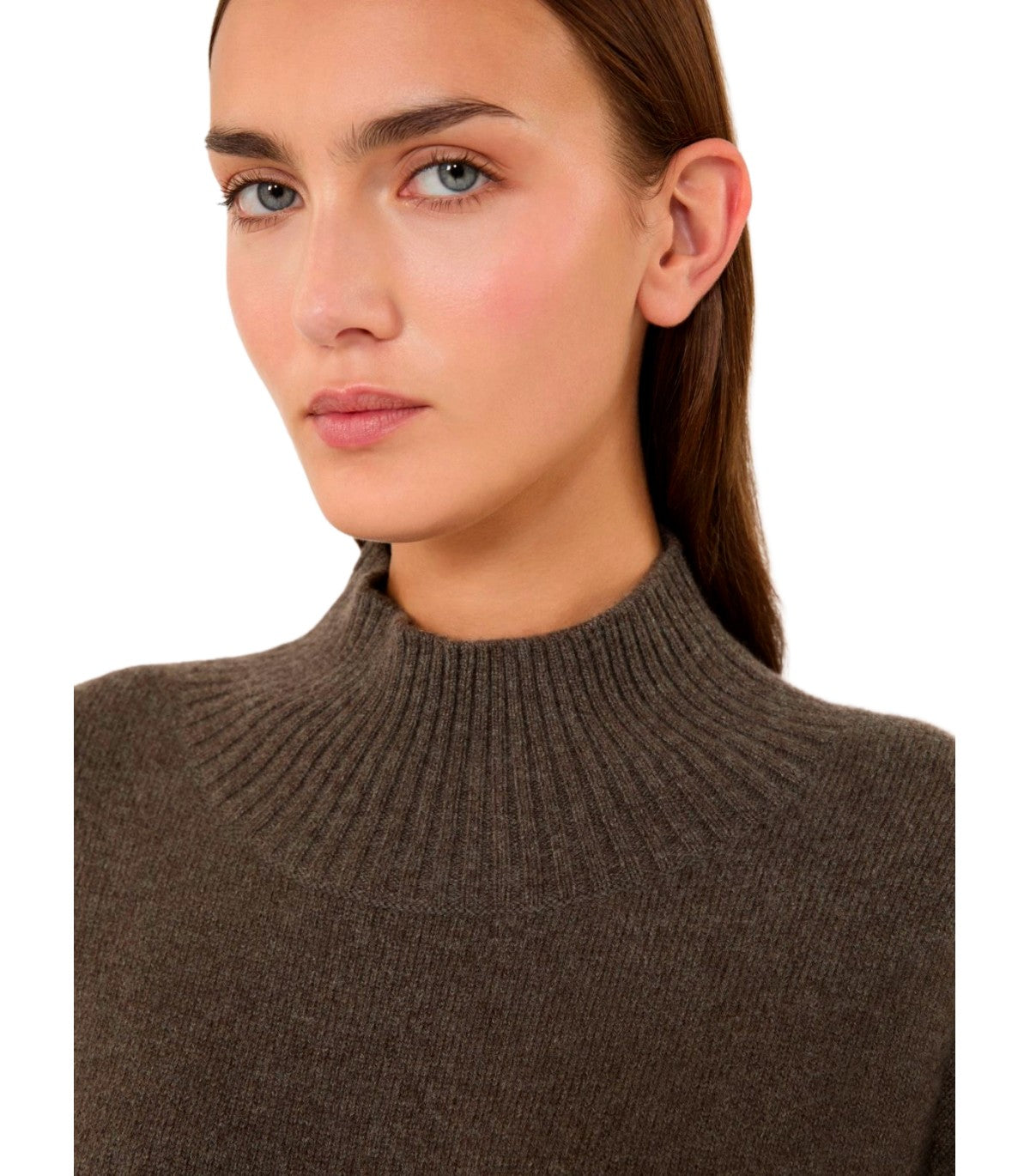 MAGLIONE DOLCEVITA ELEGIA MARRONE MAX MARA WEEKEND