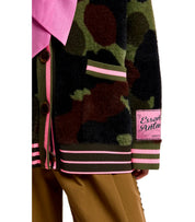 CARDIGAN KAMOO CAMOUFLAGE ESSENTIEL ANTWERP