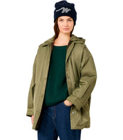 DOUDOUNE RÉVERSIBLE SPIGOLA VERT MAX MARA WEEKEND