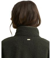 BARBOUR FLEECE GREEN PILE