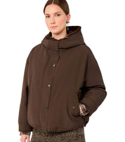 REVERSIBLE JACKET ZANNA BROWN MAX MARA WEEKEND