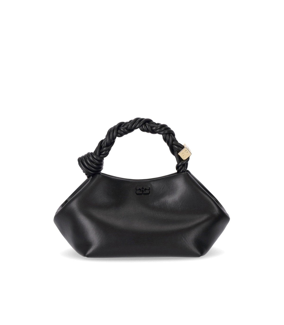GANNI BOU SCHWARZE HANDTASCHE