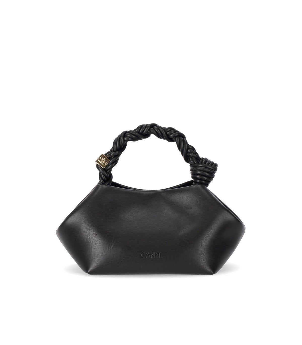 GANNI BOU SCHWARZE HANDTASCHE