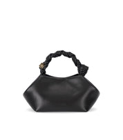 GANNI BOU SCHWARZE HANDTASCHE