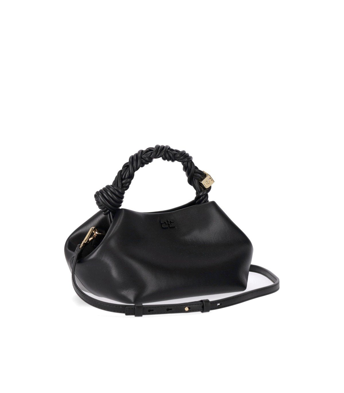 GANNI BOU SCHWARZE HANDTASCHE