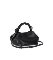 GANNI BOU SCHWARZE HANDTASCHE