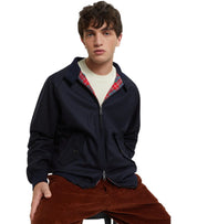 BOMBER G9 MELTON DEEP BLU BARACUTA