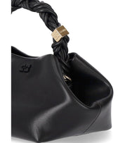 GANNI BOU SCHWARZE HANDTASCHE