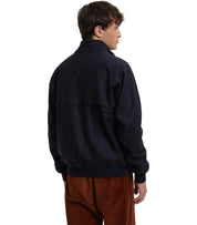 BOMBER G9 MELTON DEEP BLU BARACUTA