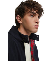 BOMBER G9 MELTON DEEP BLU BARACUTA