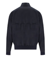 BOMBER G9 MELTON DEEP BLU BARACUTA