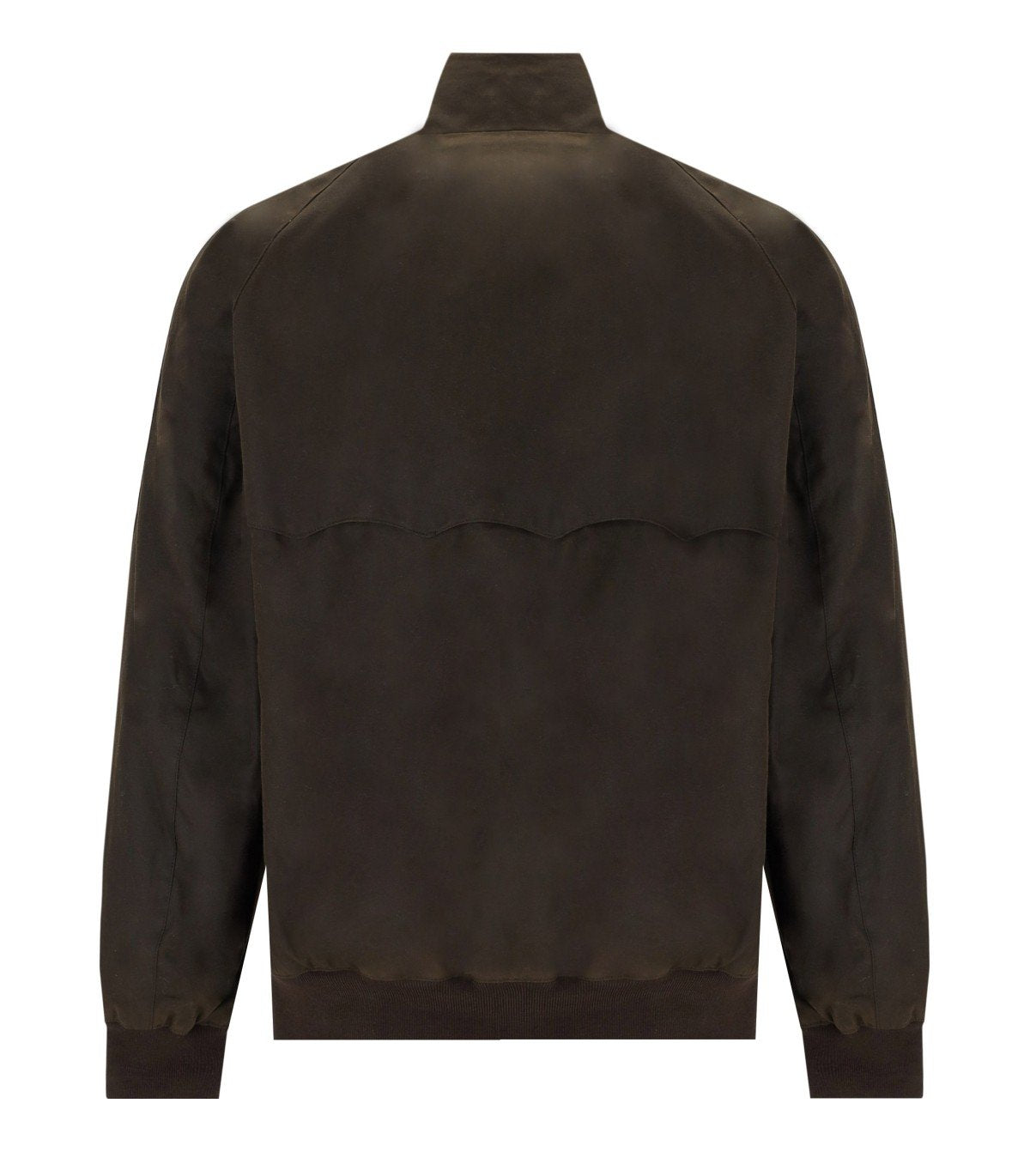 BOMBER G9 WAXED POCKET VERDE MILITARE BARACUTA